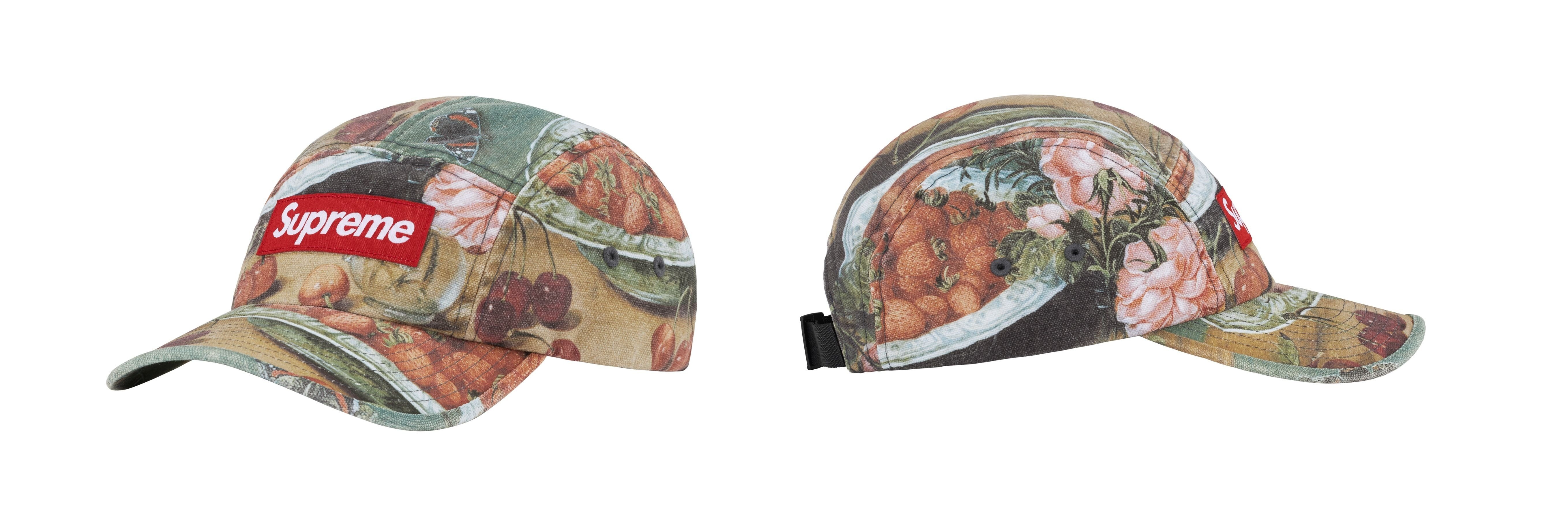 Strawberries Camp Cap